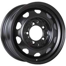 Колесный диск Mefro Wheels Штамп 6.5х16/5х139.7 D108.5 ET40 черный глянцевый